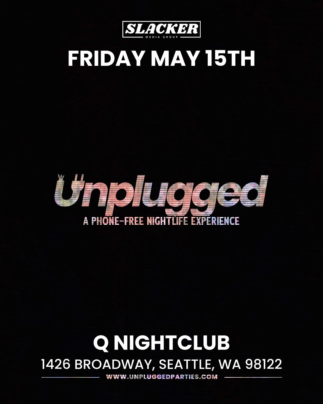 Unplugged Parties: Seattle