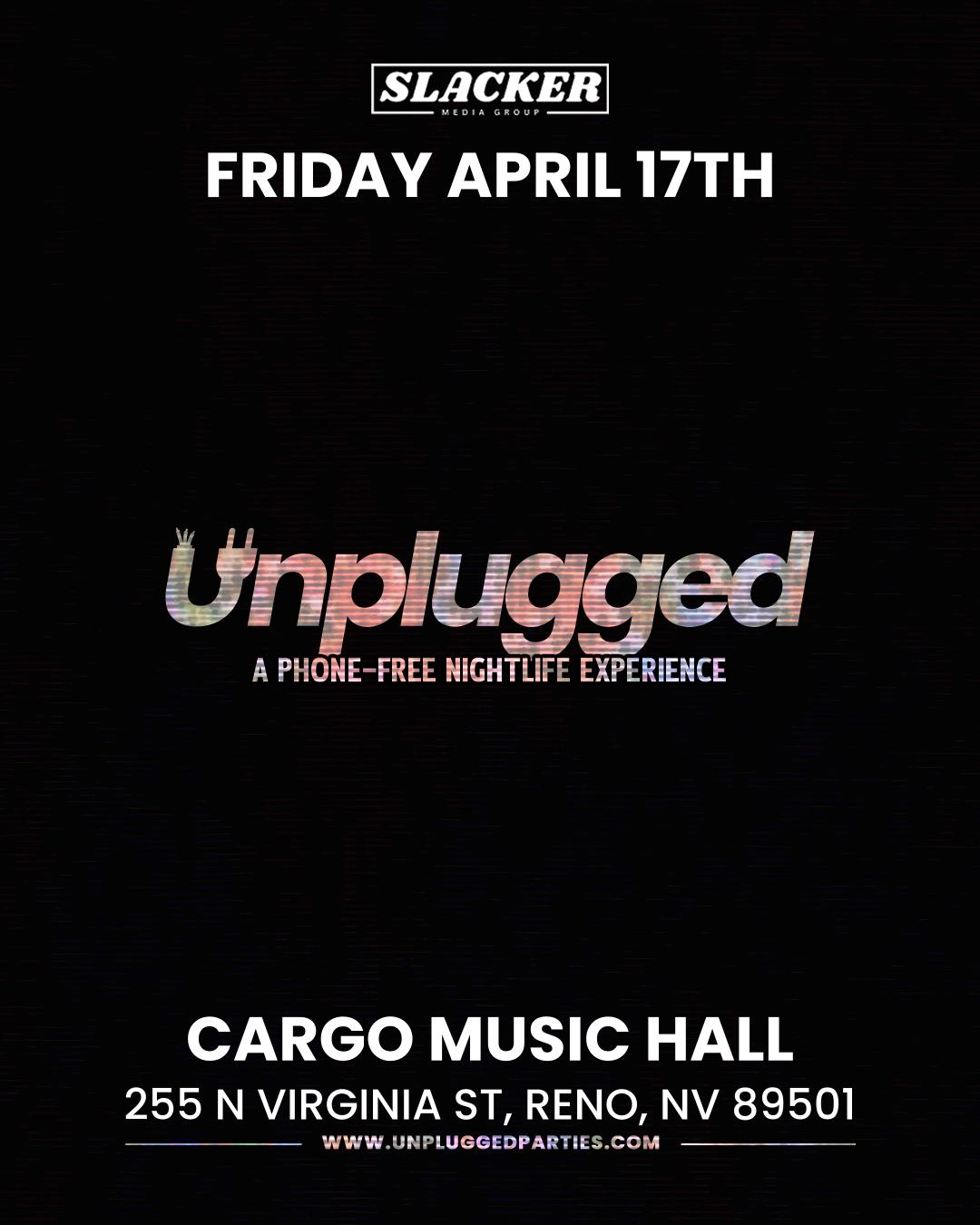 Unplugged Parties: Reno